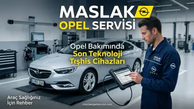 Maslak'ta Opel Bakımında Son Teknoloji Teşhis Cihazları: Araç Sağlığı İçin Neden Önemli?