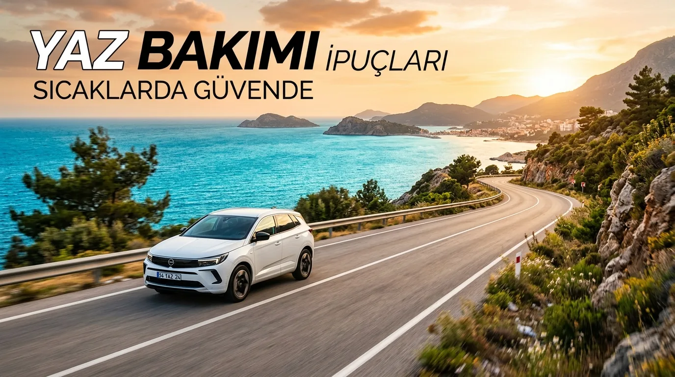 Opel Aracınız İçin Yaz Bakımı İpuçları: Sıcaklarda Güvende Kalın!