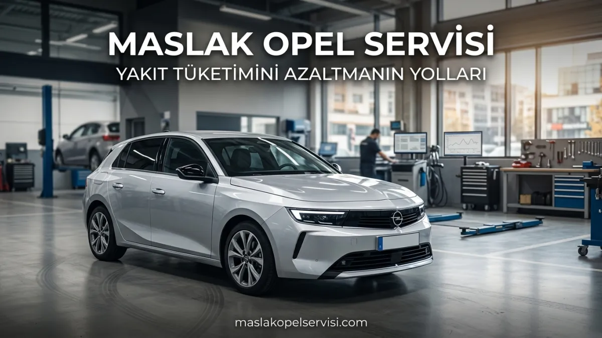 Opel Aracınızda Yakıt Tüketimini Azaltmanın 10 Etkili Yolu