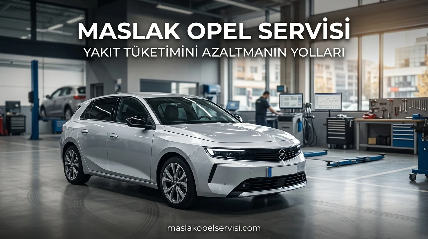 Opel Aracınızda Yakıt Tüketimini Azaltmanın 10 Etkili Yolu