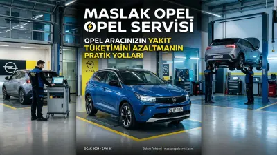 Opel Aracınızın Yakıt Tüketimini Azaltmanın En Etkili Yolları Nelerdir?