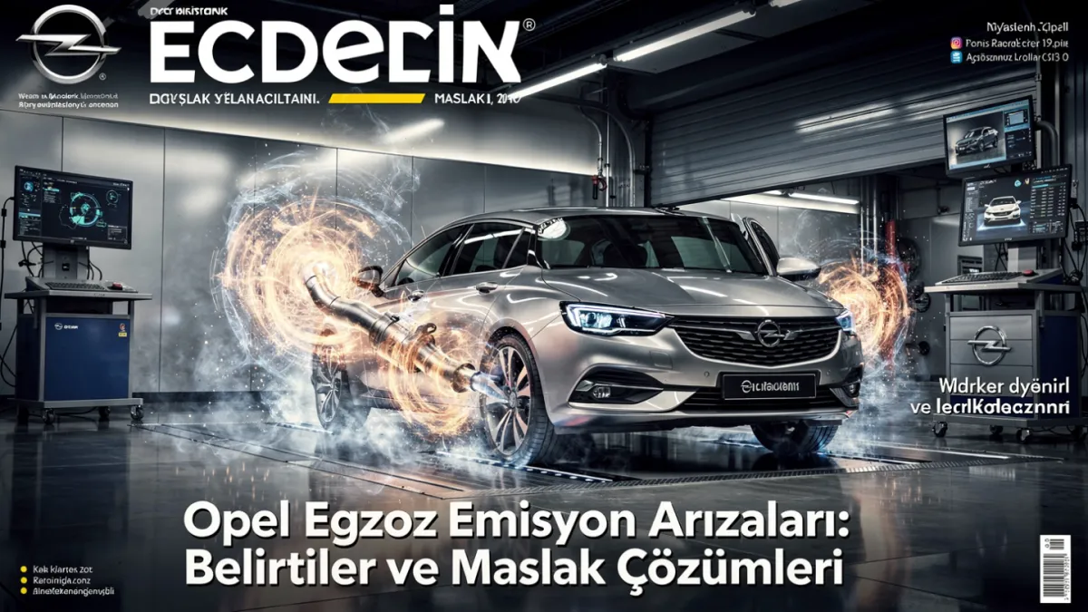 Opel Egzoz Emisyon Arızaları: Belirtiler ve Maslak Çözümleri