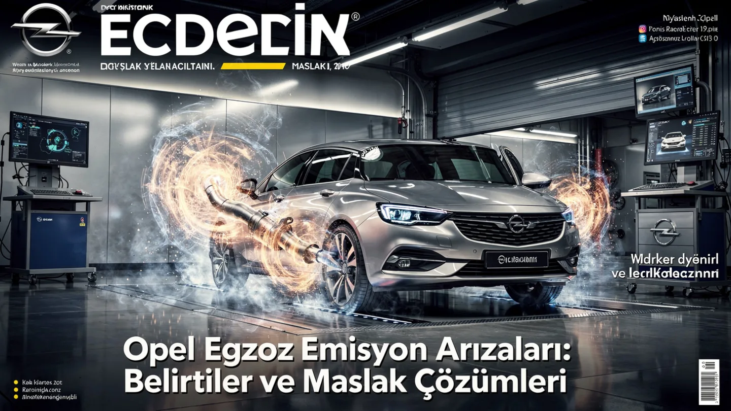 Opel Egzoz Emisyon Arızaları: Belirtiler ve Maslak Çözümleri