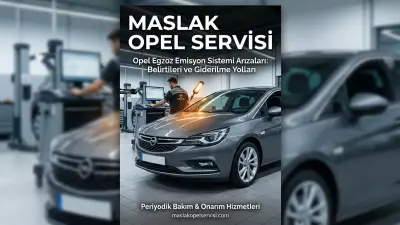 Opel Egzoz Emisyon Arızaları: Belirtileri Anlayın, Çözümleri Bulun