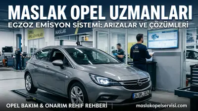 Opel Egzoz Emisyon Sistemi Arızaları: Belirtileri ve Giderilme Yolları