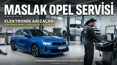 Opel Elektronik Arızaları: Gösterge Paneli Uyarı Işıkları Ne Anlama Geliyor?