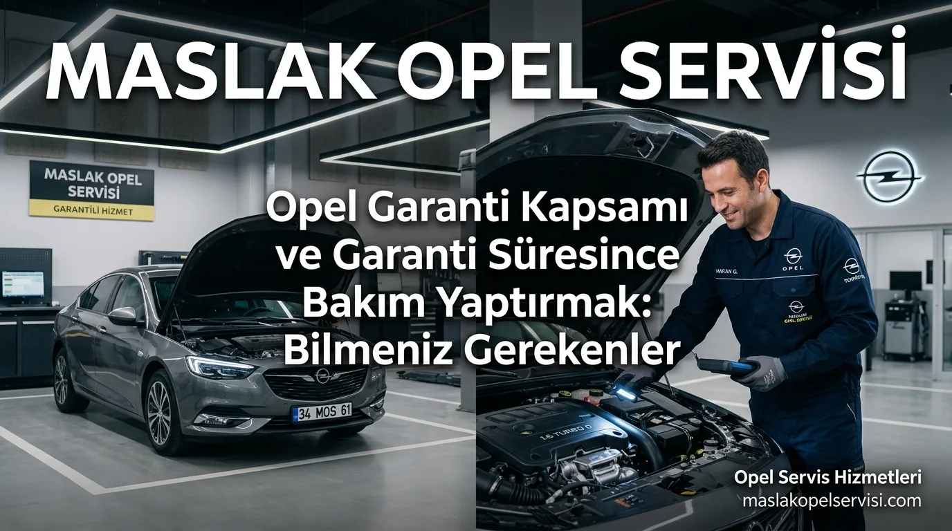 Opel Garanti Kapsamı ve Bakım: Haklarınızı Nasıl Korursunuz?