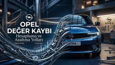Opel Kaporta Hasarı Sonrası Değer Kaybı: Hesaplama ve Azaltma Rehberi
