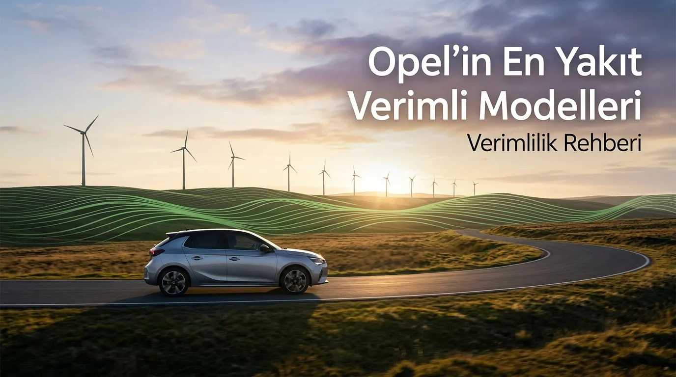 Opel'in En Yakıt Verimli Modelleri Hangileri? Karşılaştırmalı İnceleme